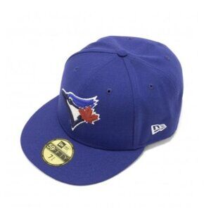 NEW ERA MEN TORONTO BLUE JAYS AUTHENTIC COLLECTION 59FIFTY FITTED HAT